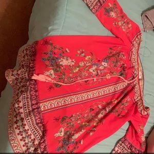 Small off the shoulder dress